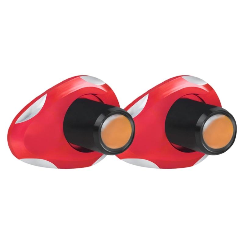Double Sided Motorcycle Indicator Lights with Quick Response LED Daytime Clear Nighttime Flow Effect Easy Installation 1