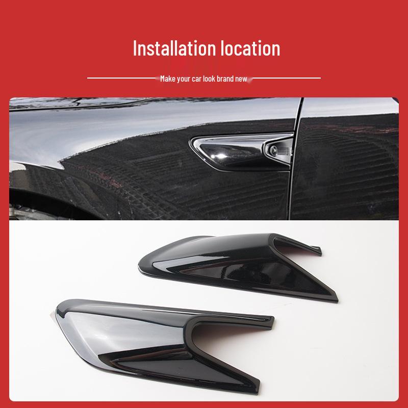 NIO ET5/ET5T 22-25 Camera Protector: Anti-Scratch & Collision Cover Fender Sticker