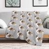 Shetland Sheepdog Breed Show Stack Stand Throw Blanket Fluffy Cozy Throw Blanket for Home Decor