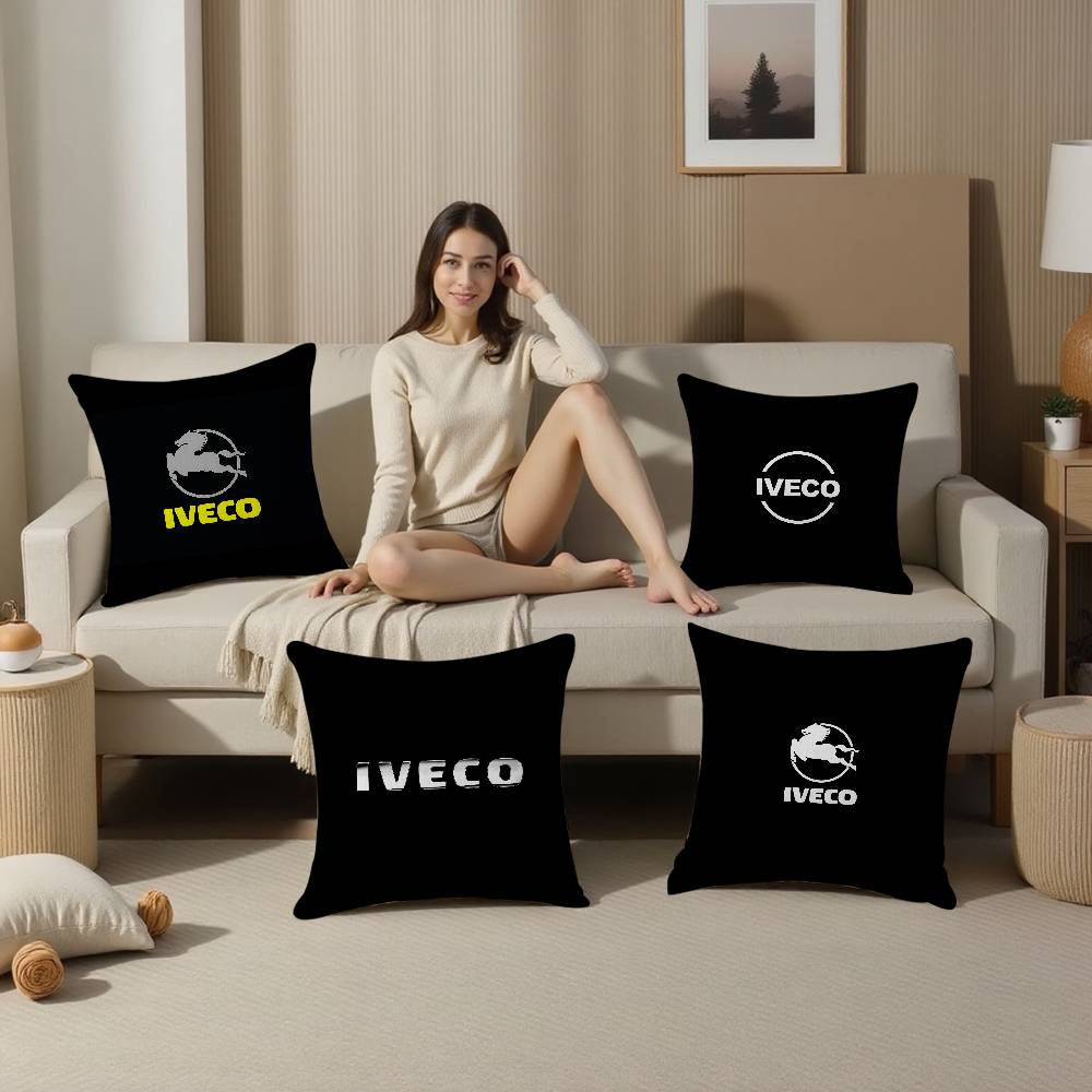 New Iveco Cushion Cover Decorative Pillow Sofa Home Decor Case Pillow Cases