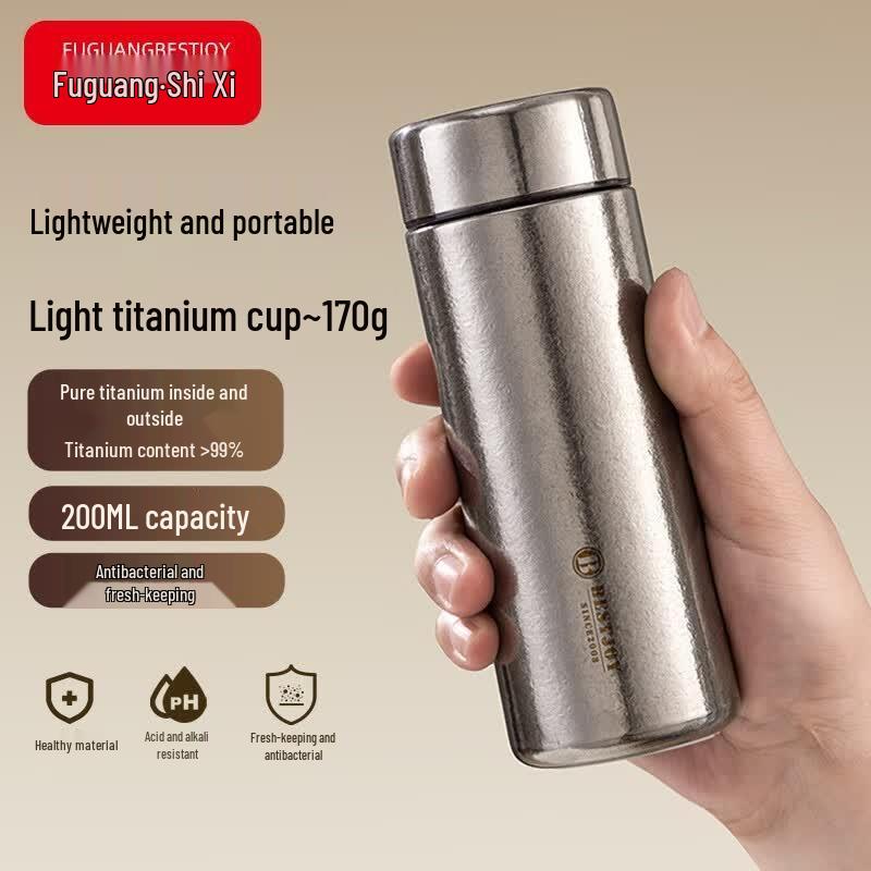 Fuguang 200ml Portable Stainless Steel Vacuum Flask