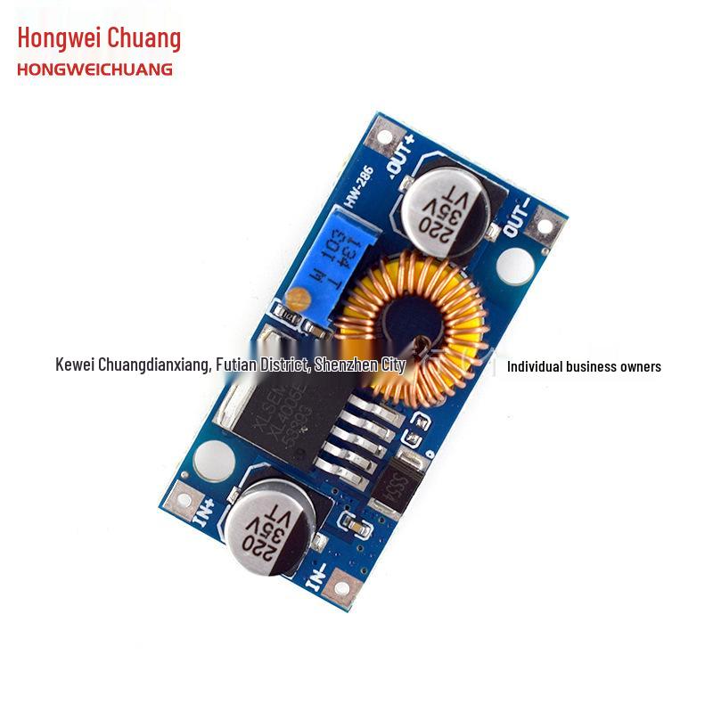 5A Adjustable DC-DC Buck Module: High-Power Constant Current & Voltage Power Supply