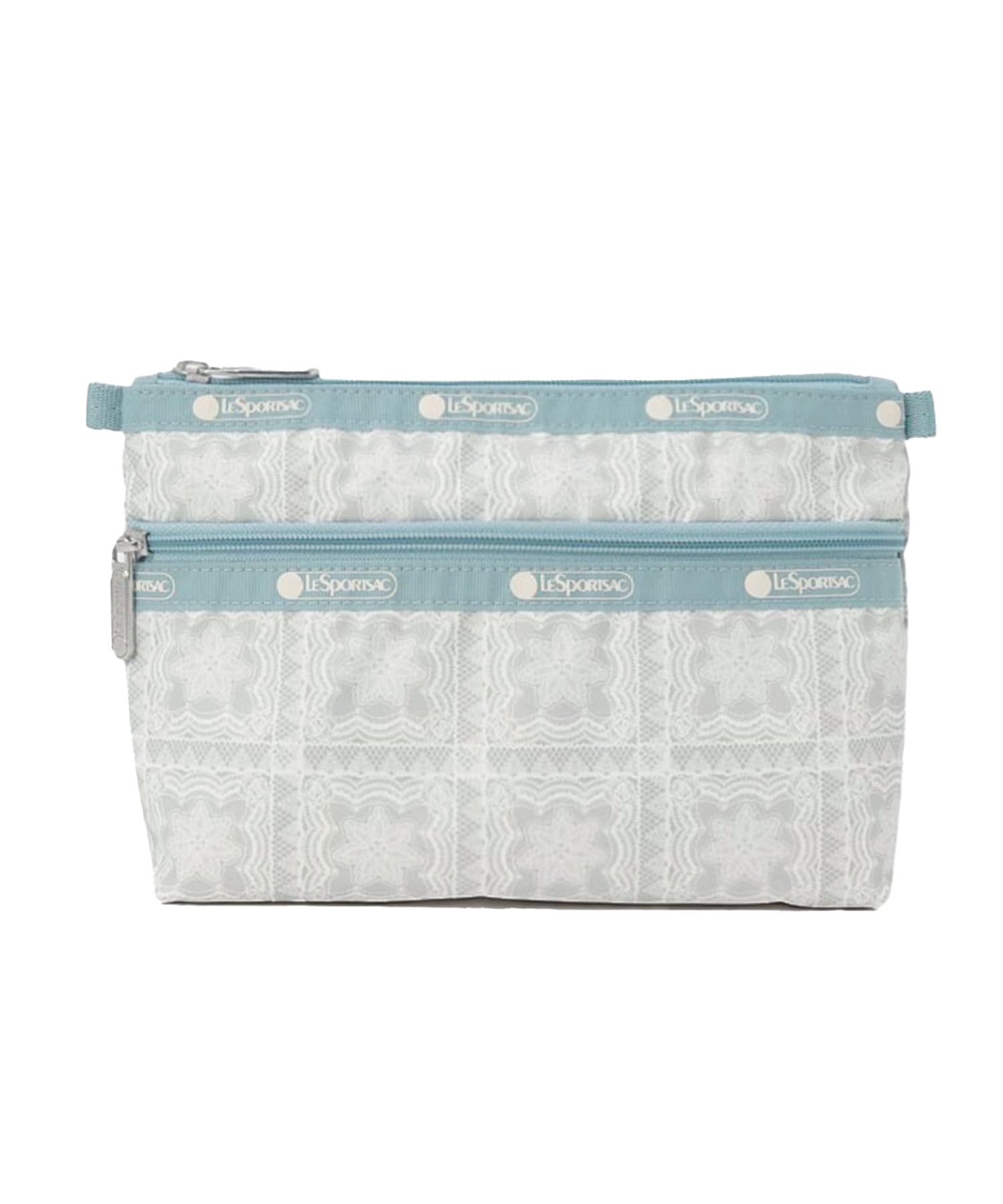 

Сумочка COSMETIC Геометрическое кружево [LeSportsac] [Официальный] CLUTCH/7105