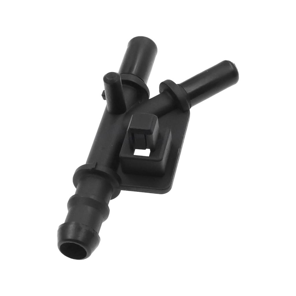 Coolant Hose Adapter With Quick Connection Design And Corrosion Resistant Plastic Material For Automotive Maintenance