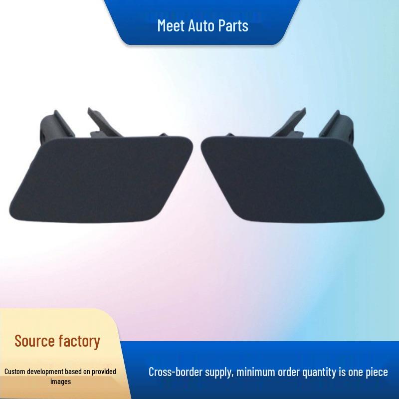 

BMW 2 Series F22/F23/F87 Headlight Washer Cleaning Cover 51118058871/51118058872 51118058871 Left чёрный