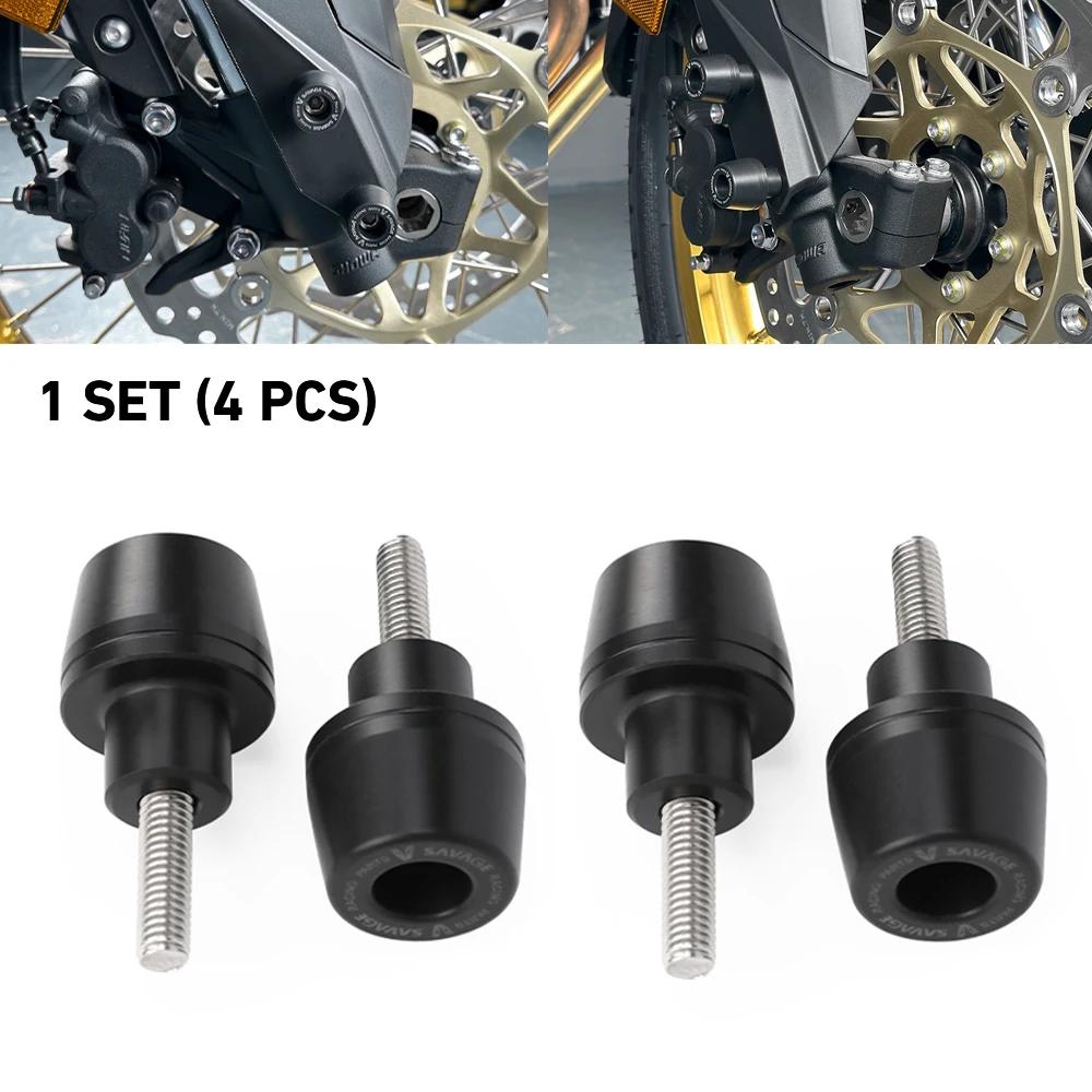 Twin 1000 1100 Front Fender Fork Crash Protector For HONDA XL750 Transalp 750 CRF1000L CRF Motorcycle Frame Slider Screw