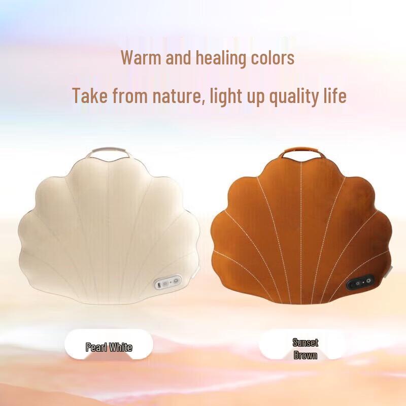 Rongtai C30 Heated Back & Neck Massage Cushion