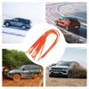 Tire Zip Ties For Snow 40 Pieces Anti-Skid Reusable Wheel Cables Winter Traction Tire Belt For Winter Ice Muddy Roads Vehicles
