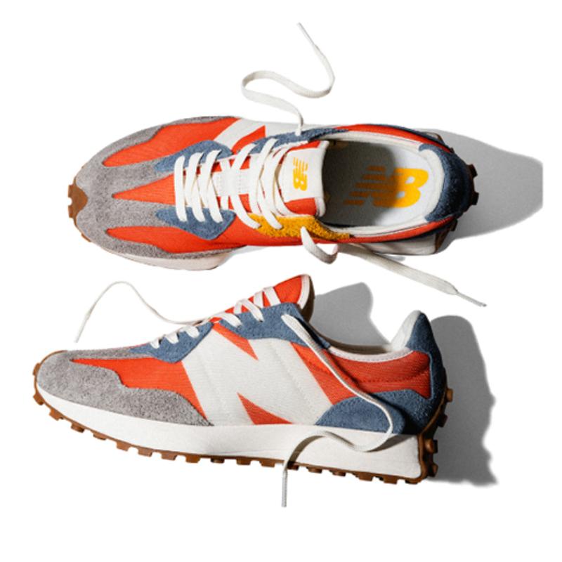 New Balance 327 Red Navy Grey MS327SFC