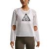 ACG Serie Radicale AirFlow NXT Dri-FIT Ademend Sneldrogend Pullover Lange Mouw Hardloop T-shirt Dames Tops IQ5853-100