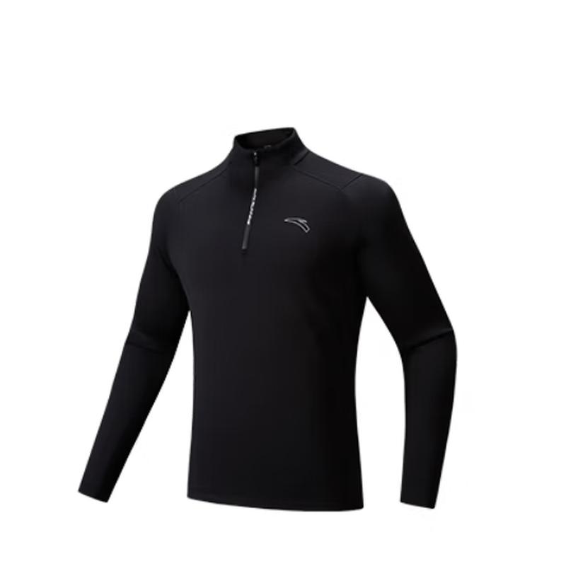 

ANTA Men s Autumn Half-Zip Sports T-Shirt L