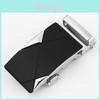 Durable 3.5cm Men's Metal Automatic Buckle Belt Versatile Casual Business Accessories