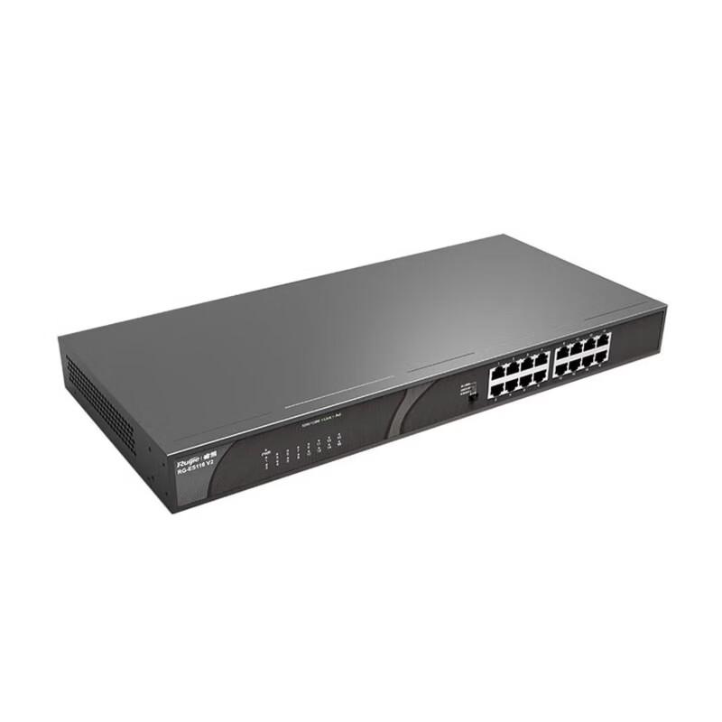 Ruijie RG-ES116 V2 16-Port Fast Ethernet Switch