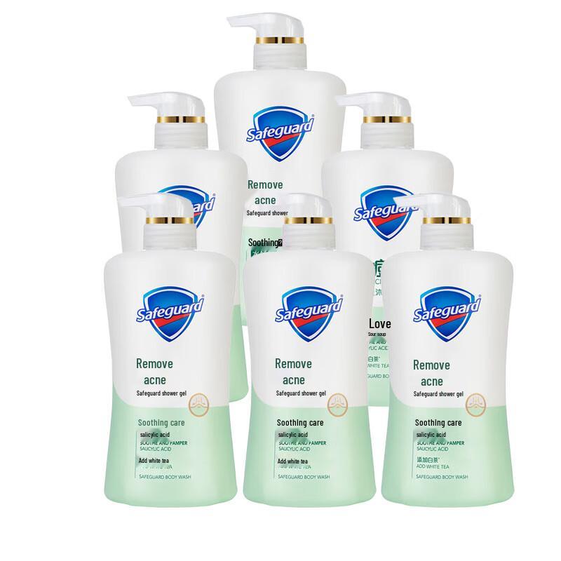 Safeguard White Tea Acne-Fighting Face & Body Wash