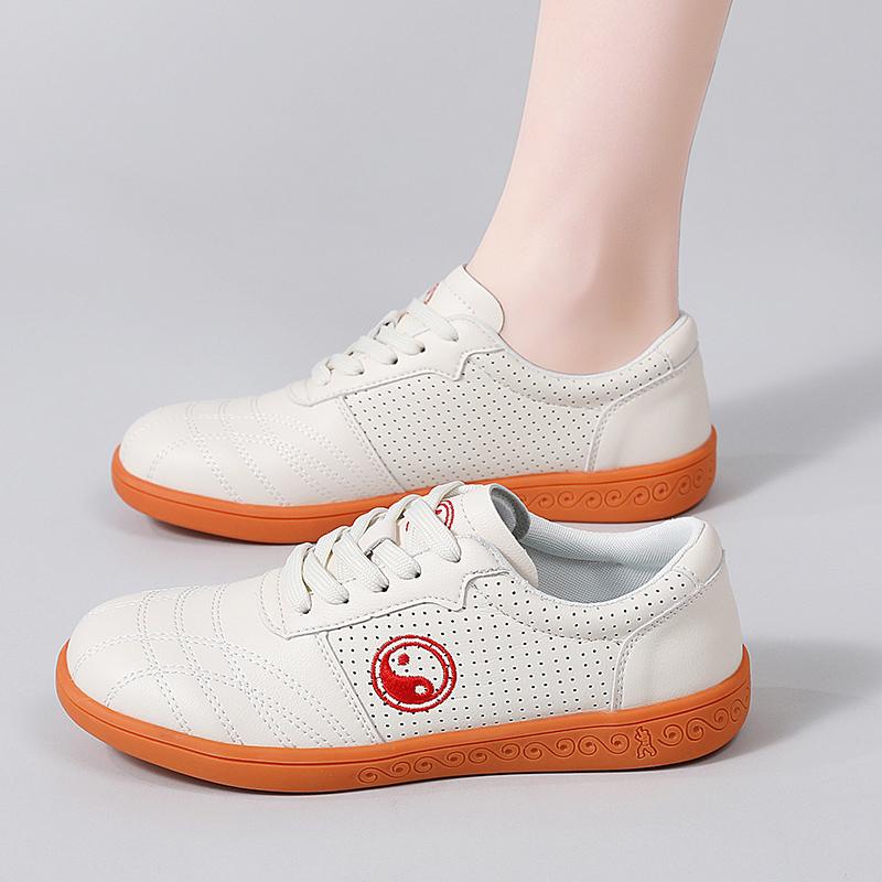 Professional Taekwondo Shoes, Unisex Tai Chi Shoes, Outdoor Kung Fu Martial Arts Tai Chi Karate Sports Shoes