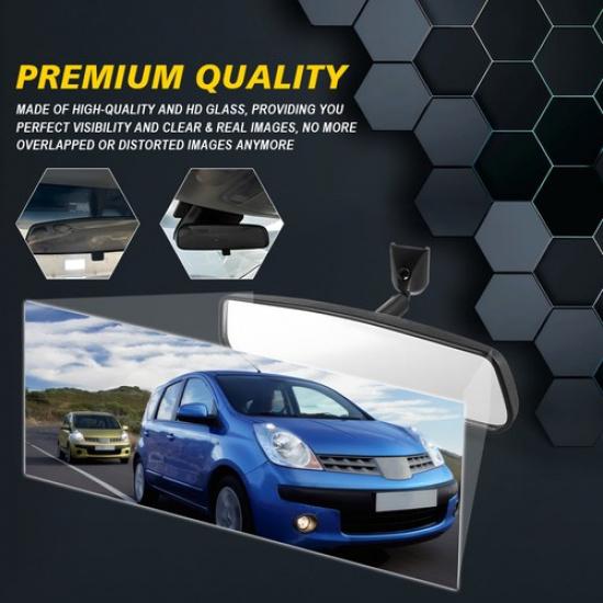 Front Interior Rear View Mirror For Toyota Tundra Camry Sequoia 87810-0C020 EOA