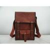Men's Genuine Leather Vintage Laptop Messenger Handmade Satchel Bag School Bags