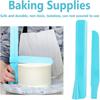 Adjustable Kitchen Turning Sugar Leveling Device Cake Decorating Cake Spatula DIY Food Grade Plastic Cake Kitchen Pastry Tools