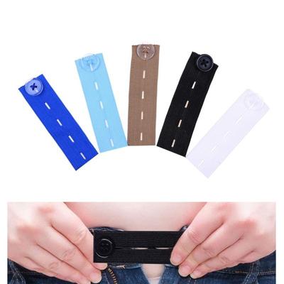1/2/3 ks Predlžovací pás na nohavice Unisex Pás Tesné Nohavice Džínsy Sukne Tehotenské Gombíkové Háčiky Odev DIY Šijacie Potreby