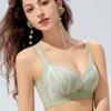 Sexy Lace Adjustable Bra Gathered and Breathable No-rim Side-lifting Bra To Prevent Breast Sagging