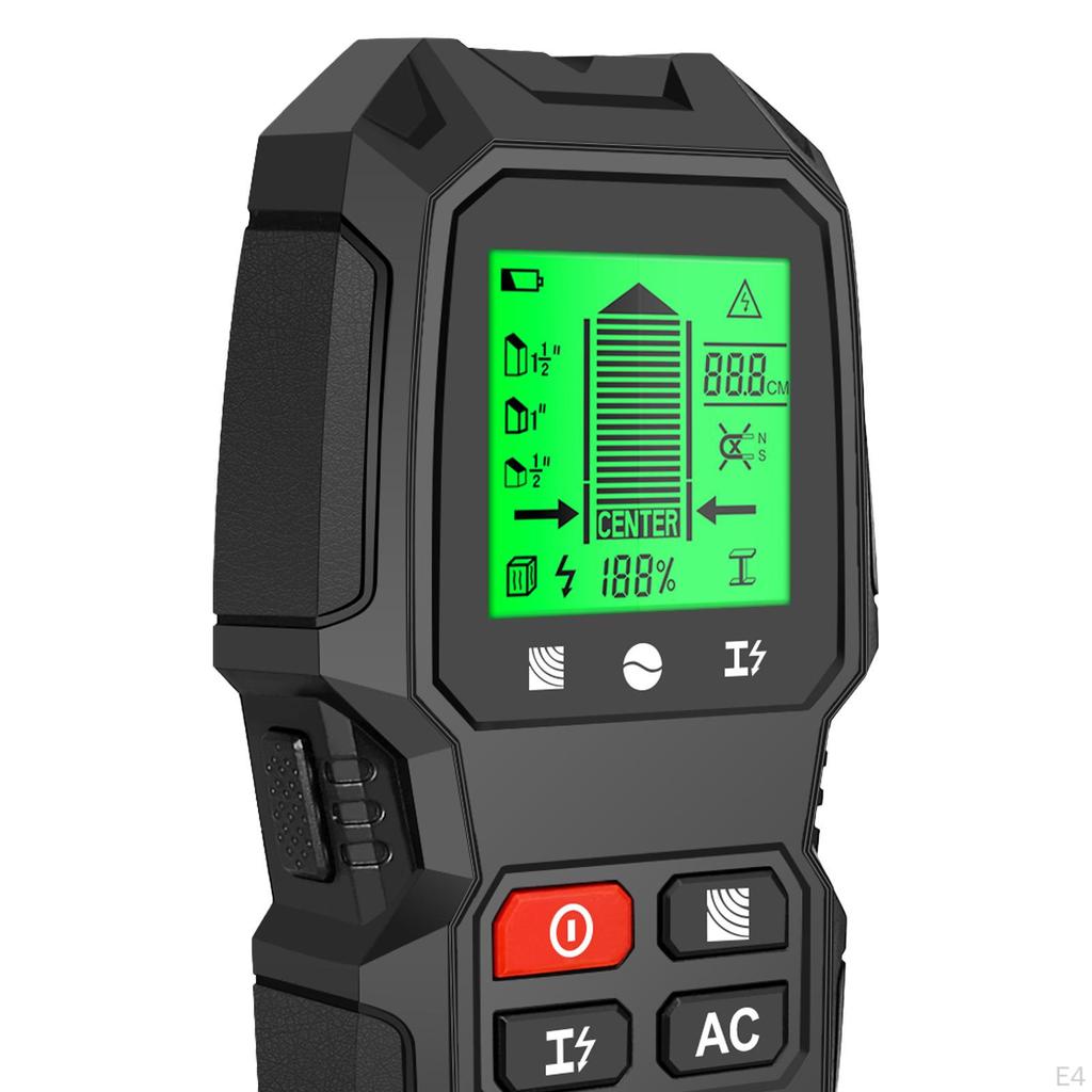 Cyfrowa ściana do dokładnego wykrywania słupków i rur