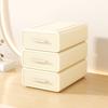 Large Capacity Desktop Storage Box Stackable Stationery Organizer Cosmetic Storage Rack  Cosmetic