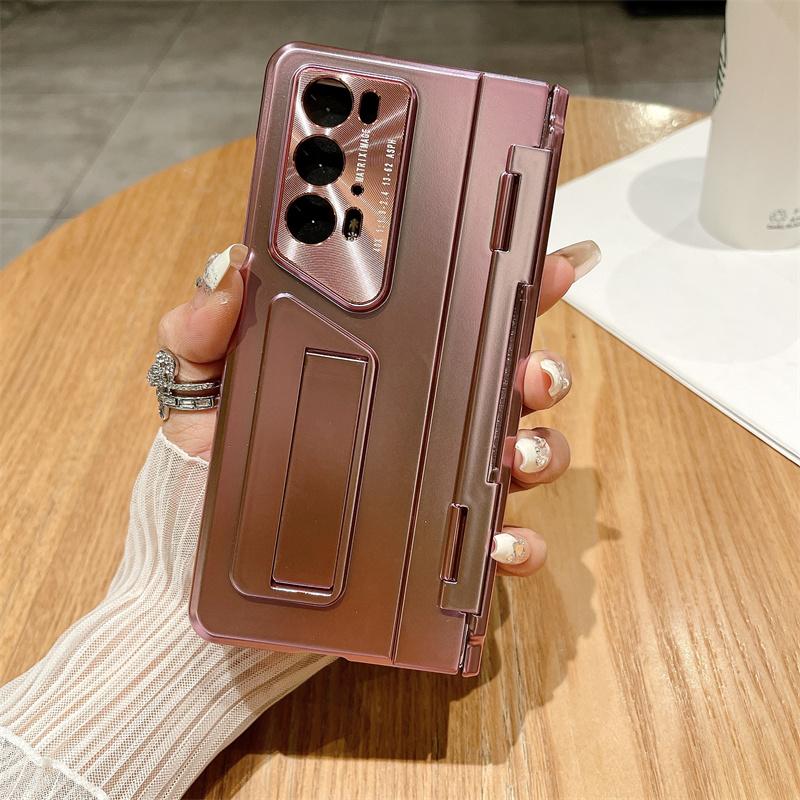 

Чохол для Honor Magic V2/V2 RSR Porsche Design Твердий ПК Чохол для телефону з підставкою Pink