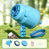 Children'S Wind Bubble Machine Toys Outdoor Interactive Bubble Machine Air Principle Continuous Bubble  Exotic Porous