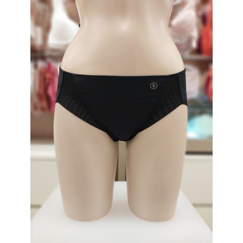 Barbara Black Simple Mold 3 4 Cup Bra Hem Panty Set  Abr4393abp4393h 