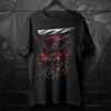Modelli 20092011 Giappone YZFR1 Moto T-shirt Ispirata alle Api 100% Cotone Girocollo Manica Corta Casual da Uomo Maglietta Rider Streetwear