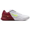 NikeCourt Air Zoom Vapor Pro 2 HC White Team Red Men Sneakers Lime-Blast DR6191-104