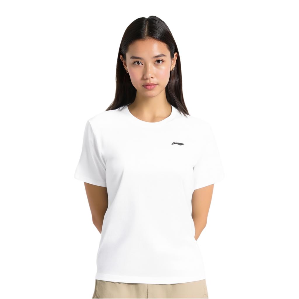 LiNing Other T-Shirt Unisex White YTST081-2