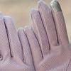 Elegante Spitzenhandschuhe - Dünne Spitzen-Sonnenschutz-Touchscreen-Atmungsaktive Kurze Fahrhandschuhe für Damen
