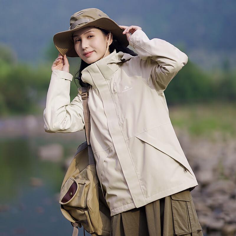 Женская жесткая ветрозащитная водонепроницаемая куртка для улицы M