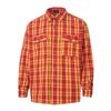 EastRogue American Retro Flannel Check Button-up Loose Long-sleeved Unisex Shirt