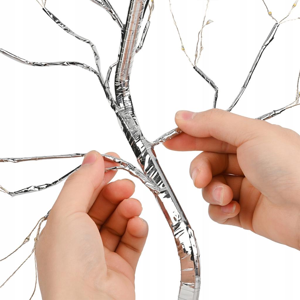 Albero LED Decorativo Luci di Felicità Natalizie Decorazione Per le Feste XXL