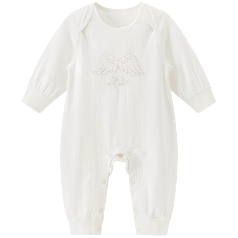 Ukiss Baby Unisex Long-Sleeved Romper for Spring & Autumn 70
