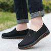 beef tendon sole spring and autumn new cloth shoes men's shoes new fly-woven casual soft-soled medium cloth shoes