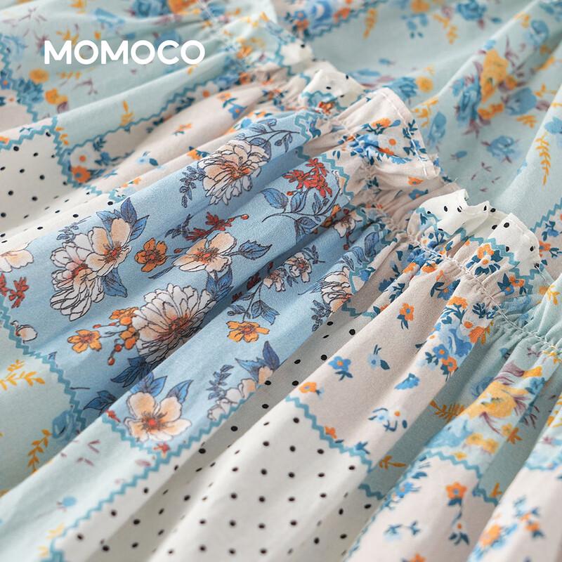 MOMOCO Girls' Sleeveless Casual Dress