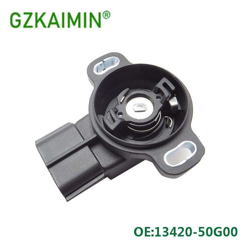 Throttle Position Sensor Tps Sensor OEM 13420-50G00 1342050G00 94-00 for SUZUKI  for  GEO  for CHEVROLET .