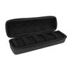 Hard Watch Case 5 Slots Display Storage Box Men Wristwatch Organizer with Protective Pillow and Zipp