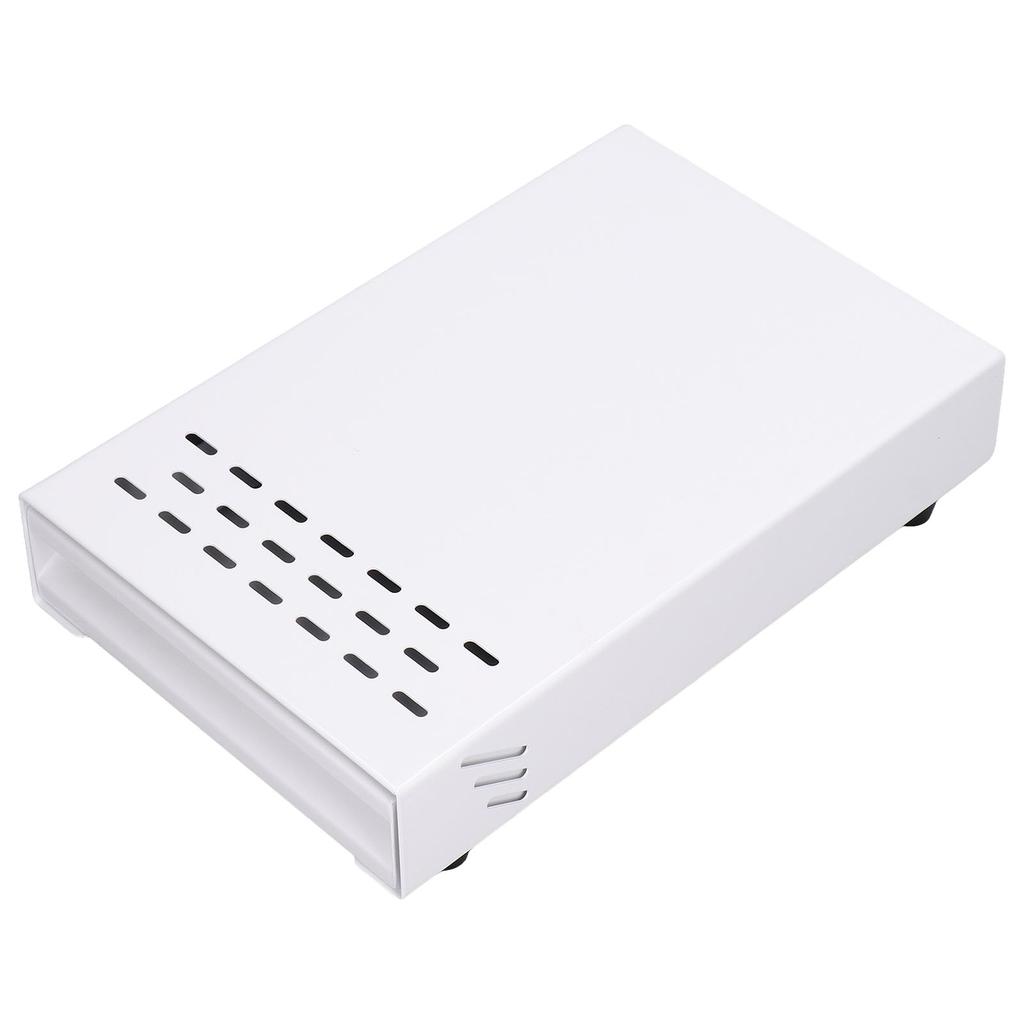 Coffee Knock Box Drawer Stainless Steel Thickened Coffee Residue Powder Box for Household ShopWhite