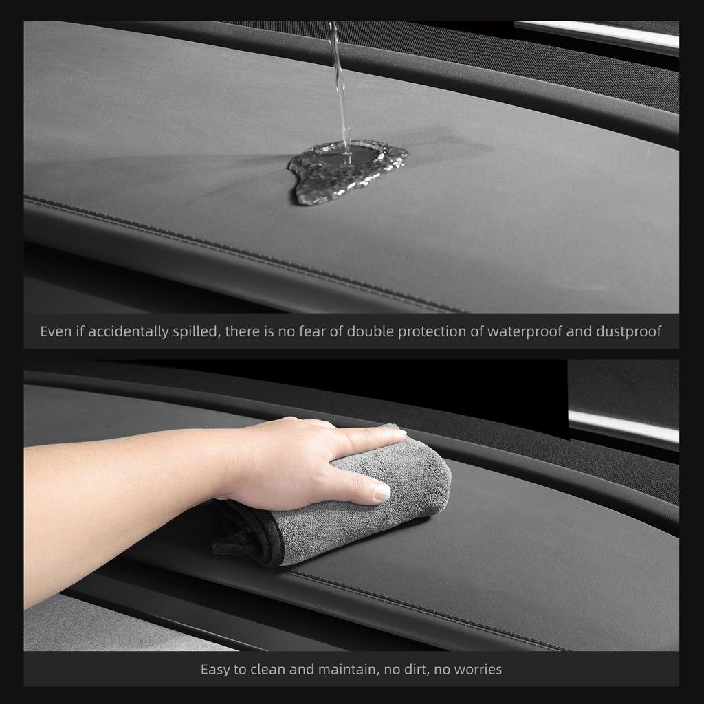 for Tesla Model Y 2025-2025 Car Dashboard Pad Protective Pad Interior Accessories Model3 2025-2025 Instrument Panel Proof Mat