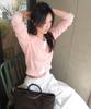 Roem Round Neck Long Sleeve Cardigan Rmckg24R11