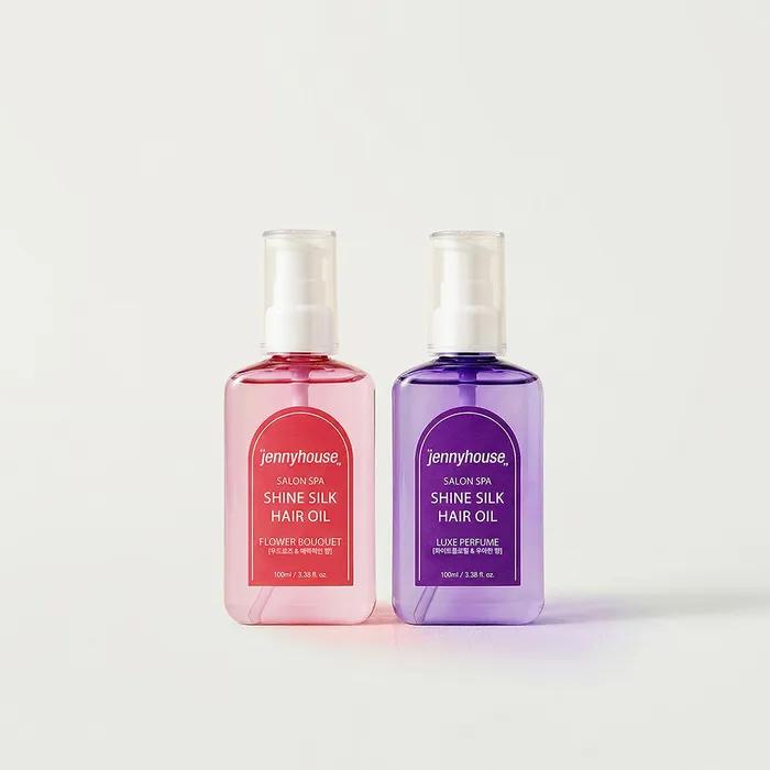 Jenny House Salon Spa Shine Silk Hair Oil (Select 1 of 2)