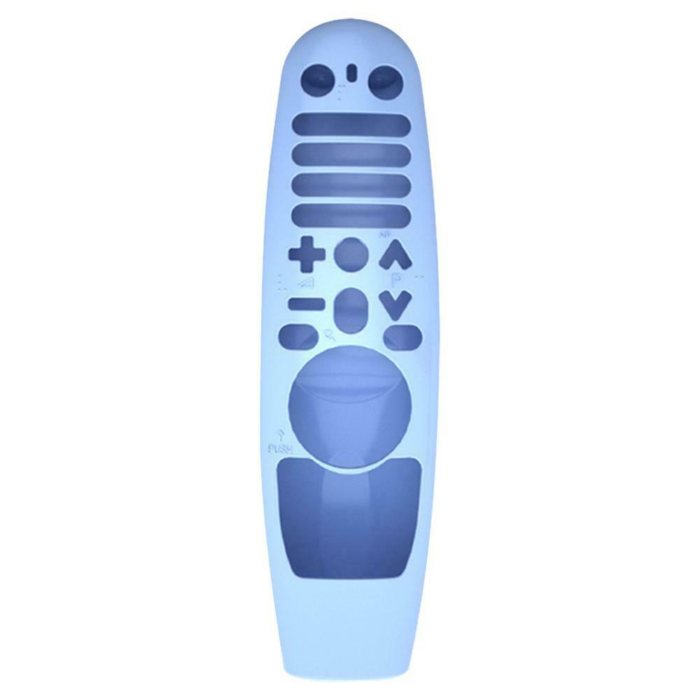 Custodia In Silicone Per Telecomando LG Smart TV AN-MR600 - Antiurto, Antigraffio E Antiscivolo - Colore Nero