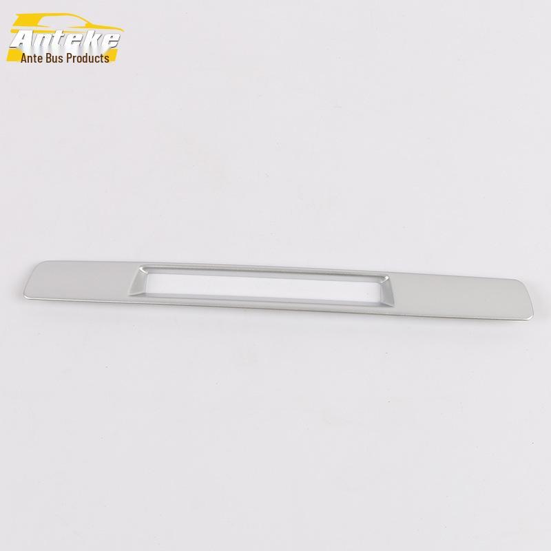 CX-3 Center Console Decoration Frame & Dashboard Sequin Sticker for 2017 Model Car Accessories