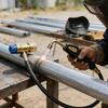 High Temperature Oxygen Less Welding Torch With 1.5M Extended Hose For Stainless Steel And DIY Projects Precise Metal Work