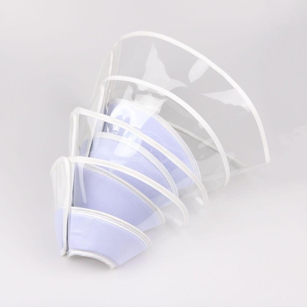 @HE Soft Transparent PVC Elizabethan Collar for Sterilization