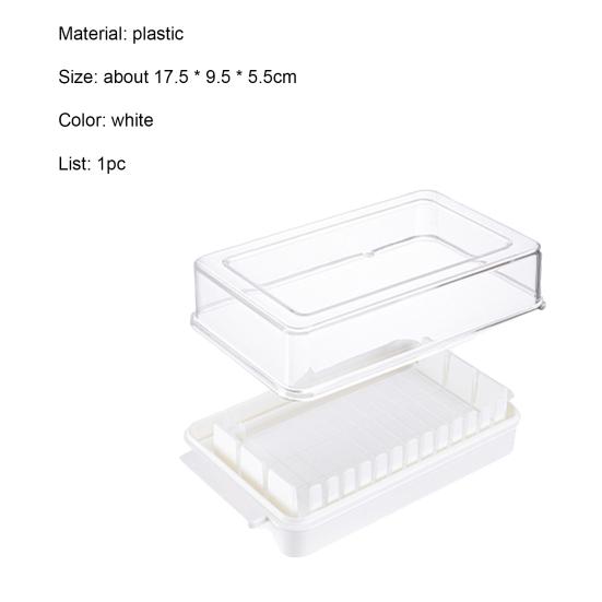 Durable Butter Wear-resistant Keeper Convenient Plastic